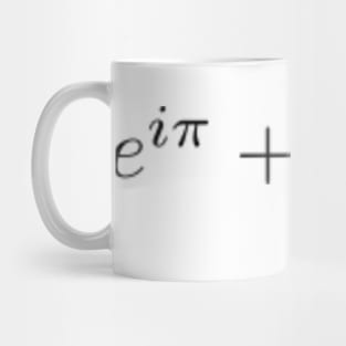 Euler's Identity Mug